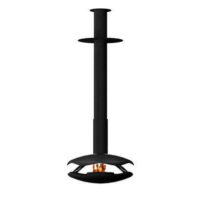 Glammfire Perola Suspended Fire product exterior view