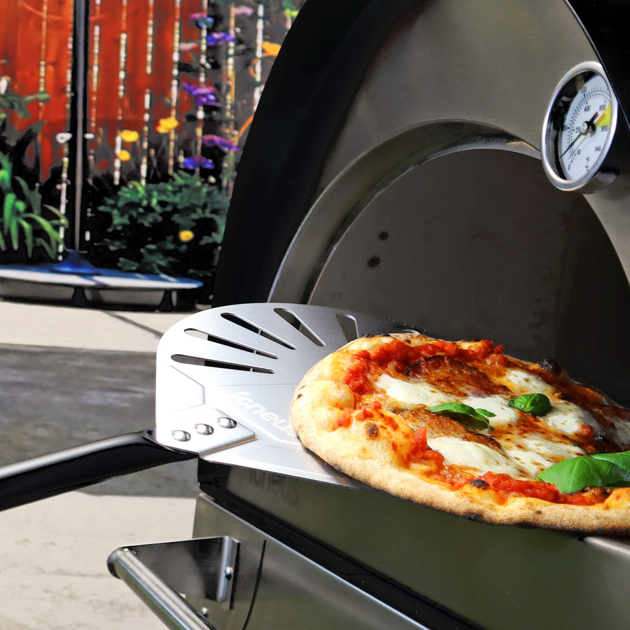 igneus pro 85cm 5 part toolset pizza oven accessory bundle product exterior view — view 6