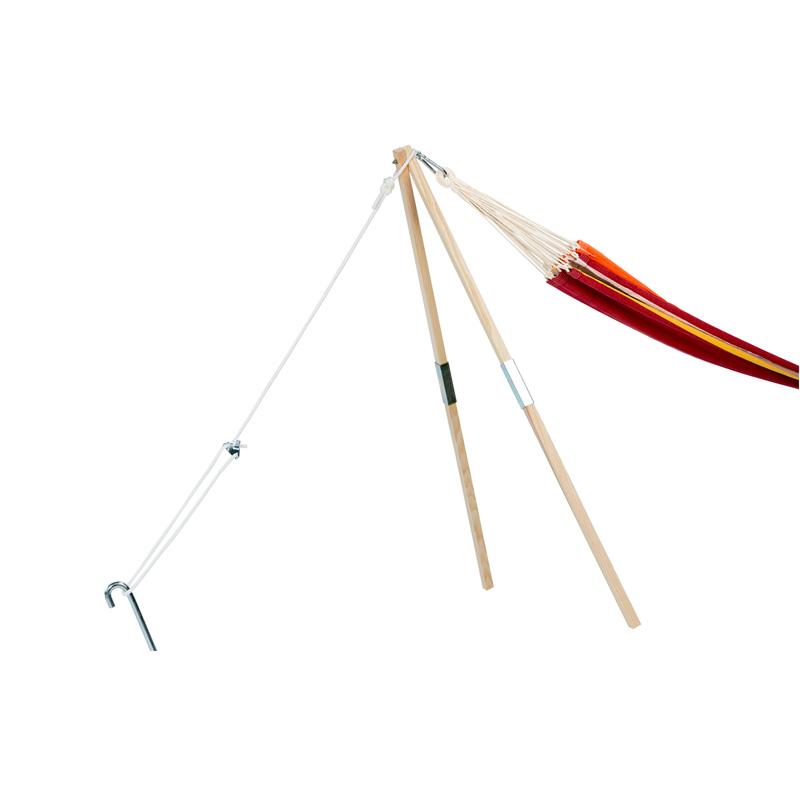 Madera Wooden Post Hammock Stand product exterior view