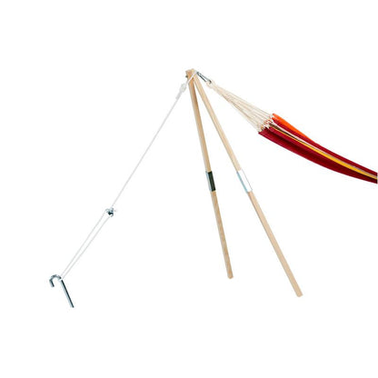 Madera Wooden Post Hammock Stand product exterior view