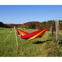 madera wooden post hammock stand product exterior view
