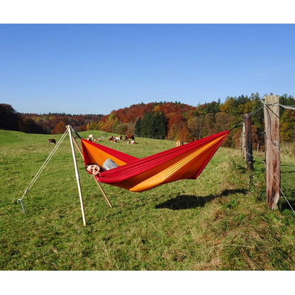 madera wooden post hammock stand product exterior view