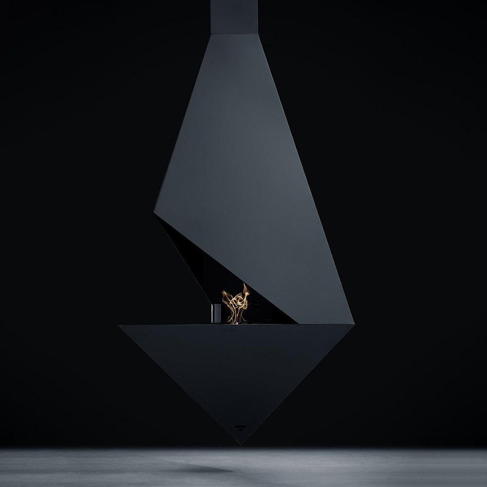 glammfire pythagoras suspended fire product exterior view — view 3