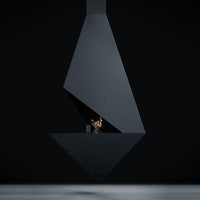 glammfire pythagoras suspended fire product exterior view — view 3