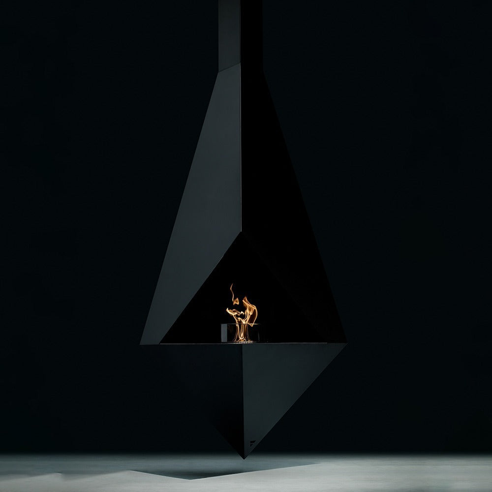 glammfire pythagoras suspended fire product exterior view — view 4