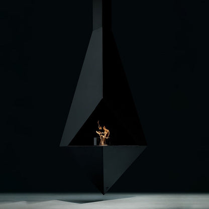 glammfire pythagoras suspended fire product exterior view — view 4
