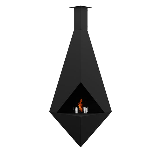 Glammfire Pythagoras Suspended Fire product exterior view
