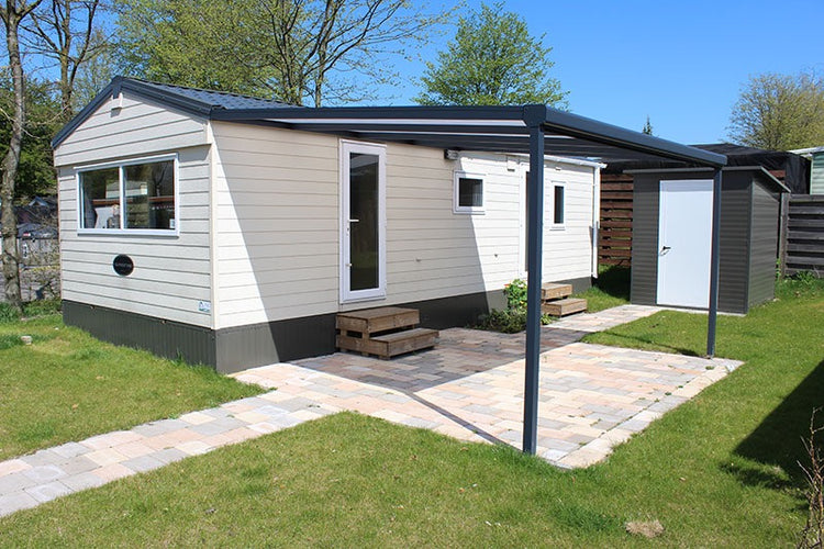 Aluminium Veranda | The Fino | Slim Profile | Aluminium Beam Covers | Clean Premium Finish
