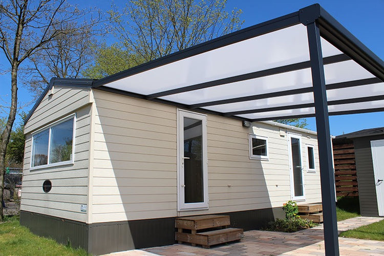 Aluminium Veranda | The Fino | Slim Profile | Aluminium Beam Covers | Clean Premium Finish