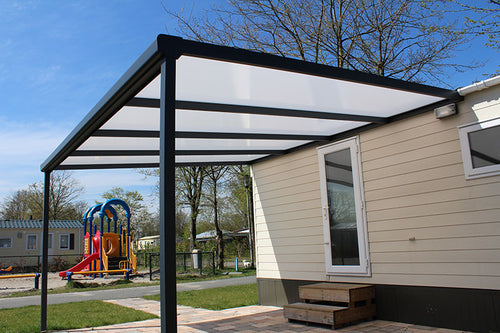Aluminium Veranda | The Fino | Slim Profile | Aluminium Beam Covers | Clean Premium Finish