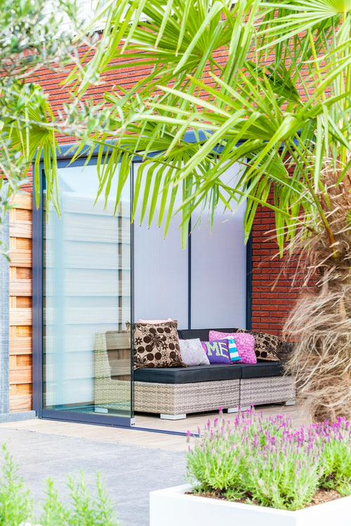 Aluminium Veranda | The Fino | Slim Profile | Aluminium Beam Covers | Clean Premium Finish