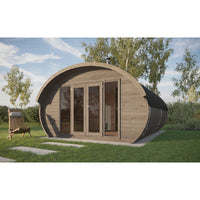 Oval Sauna Frodo 500 — lifestyle view