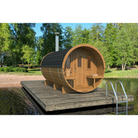 Barrel Sauna 400 — lifestyle view 2