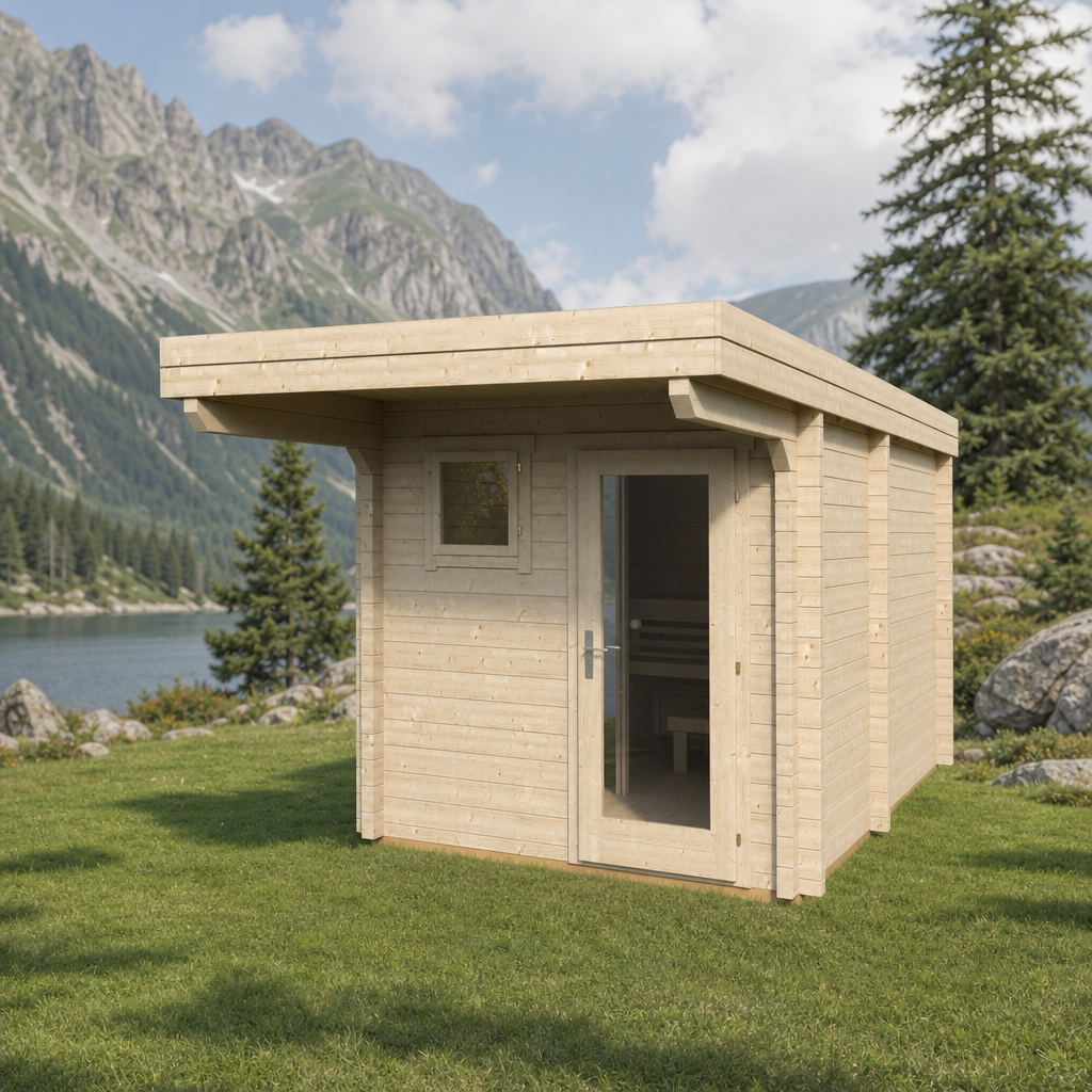 Sauna Eero — lifestyle view 4