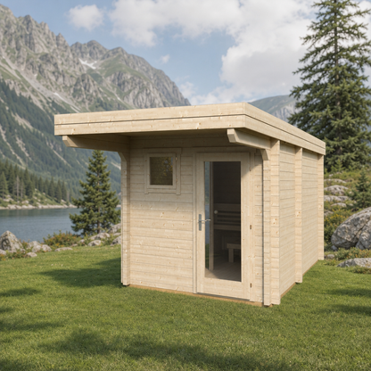 Sauna Eero — lifestyle view 4