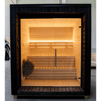 Modular Cube Garden Sauna Lumi — product detail