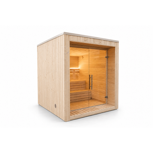 Modular Cube Garden Sauna Lumi — product detail