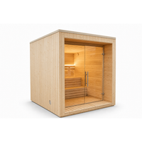 Modular Cube Garden Sauna Lumi — product detail