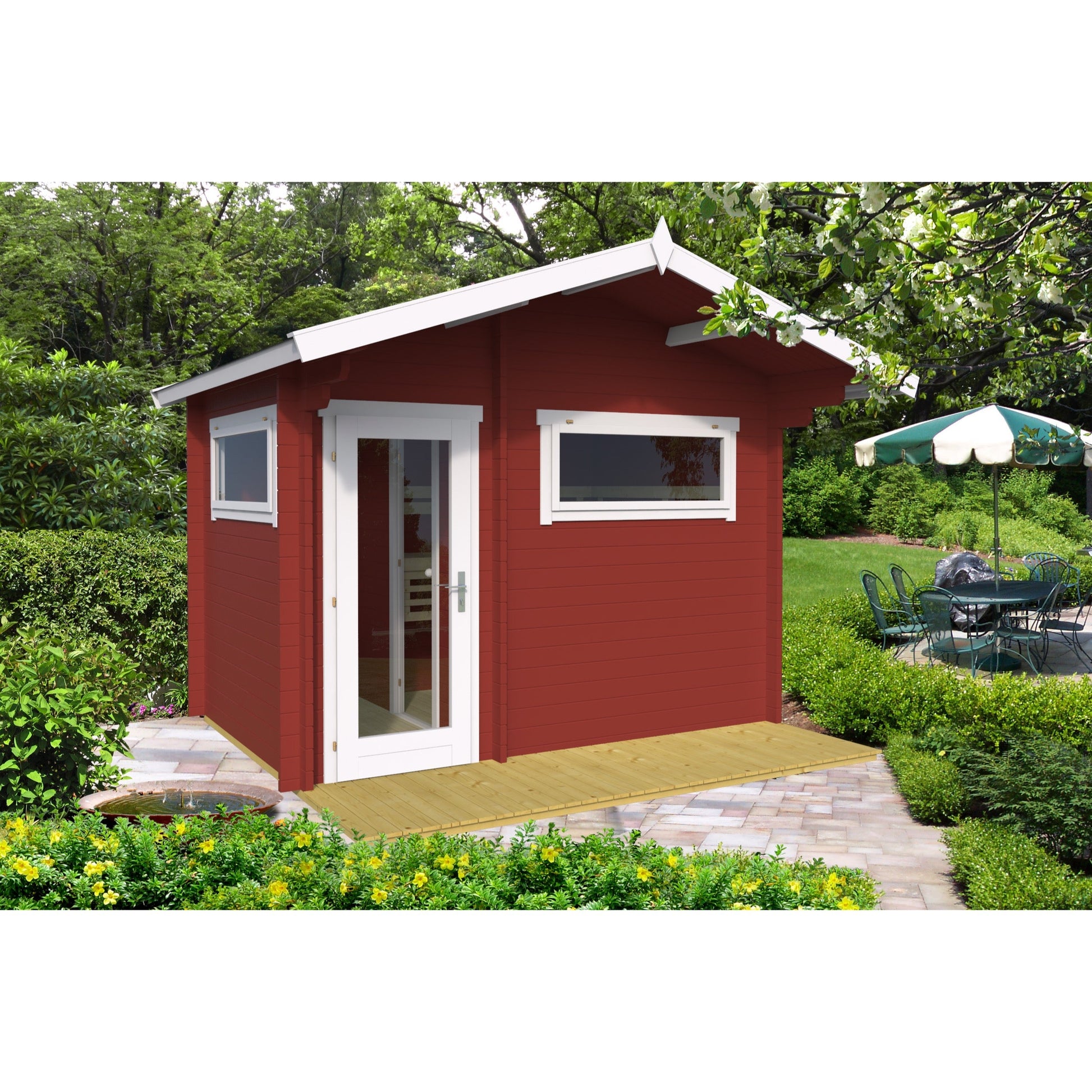 Sauna Timo — lifestyle view