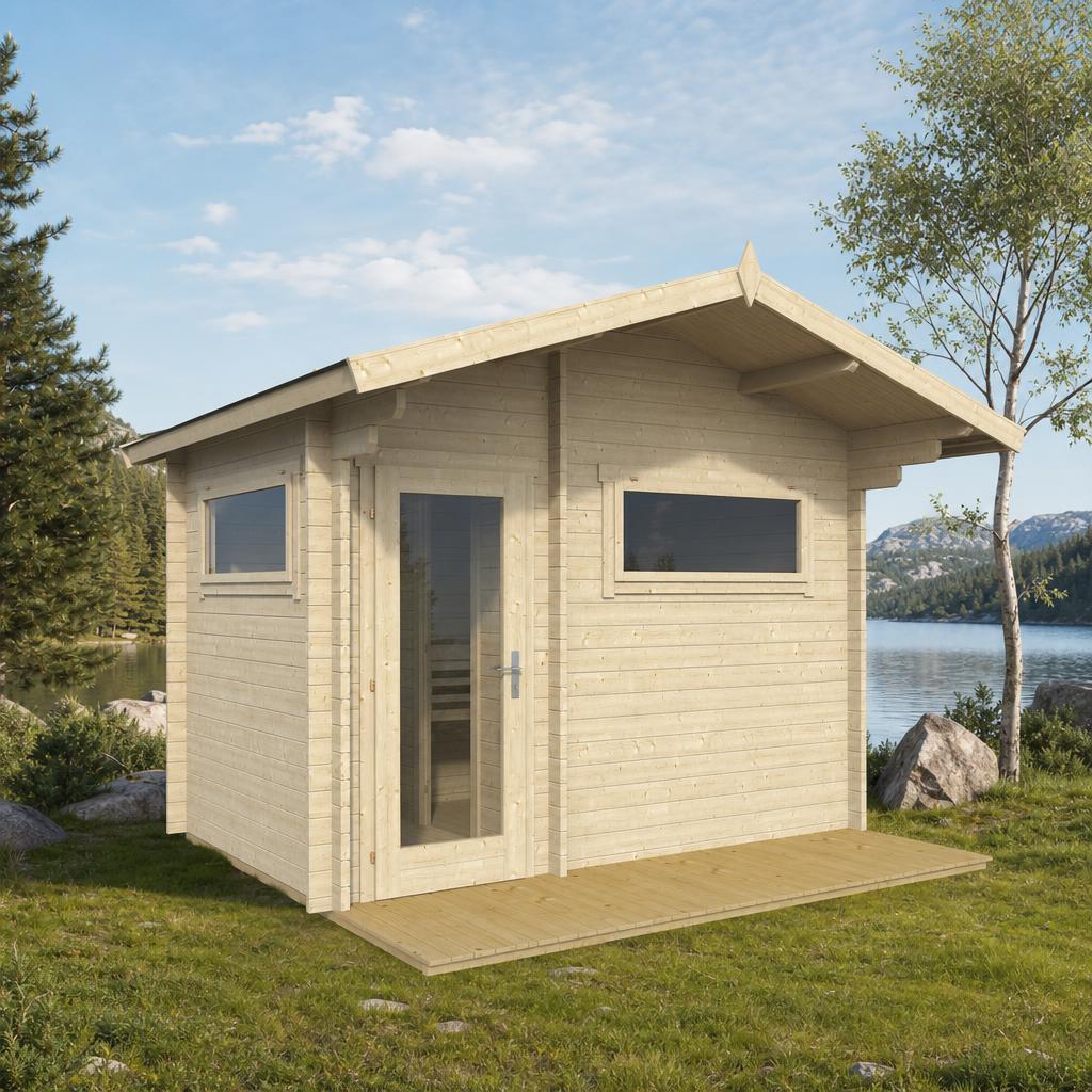 Sauna Timo — lifestyle view 2