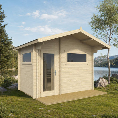 Sauna Timo — lifestyle view 2