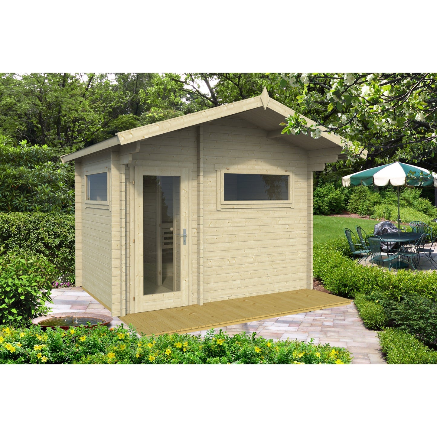 Sauna Timo — lifestyle view 3