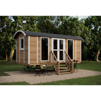 Mobile Sauna Wagon — lifestyle view 2