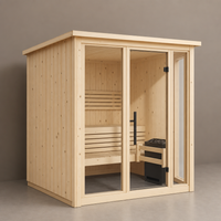Indoor Home Sauna Large — lifestyle view 2