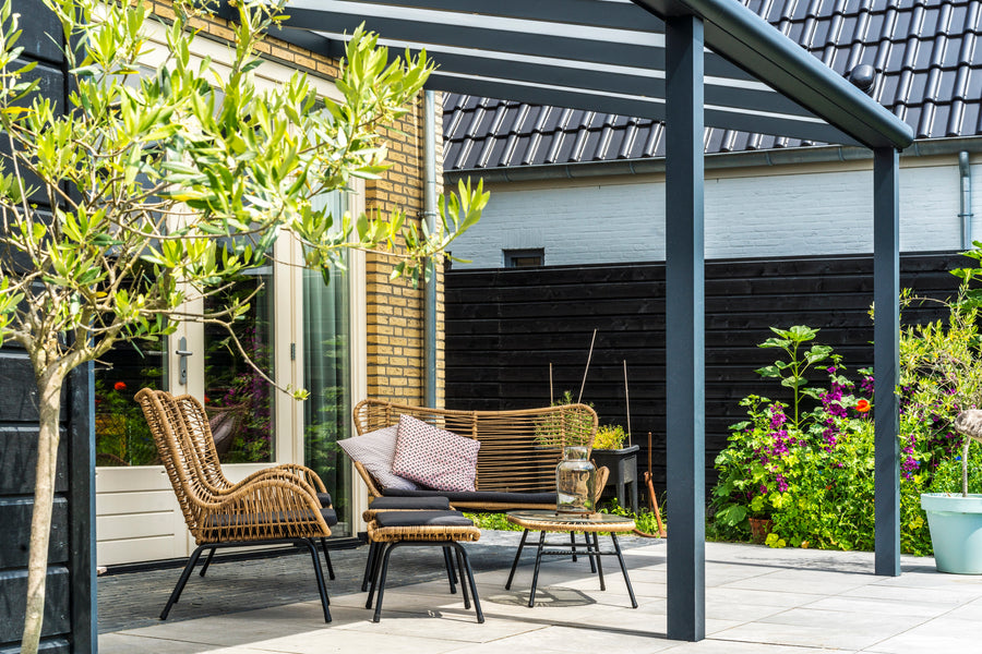 Aluminium Veranda | The Cascina | Modular Interlinkable | Multiple Roof & Post Styles