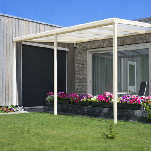 Aluminium Veranda | The Fino | Slim Profile | Aluminium Beam Covers | Clean Premium Finish