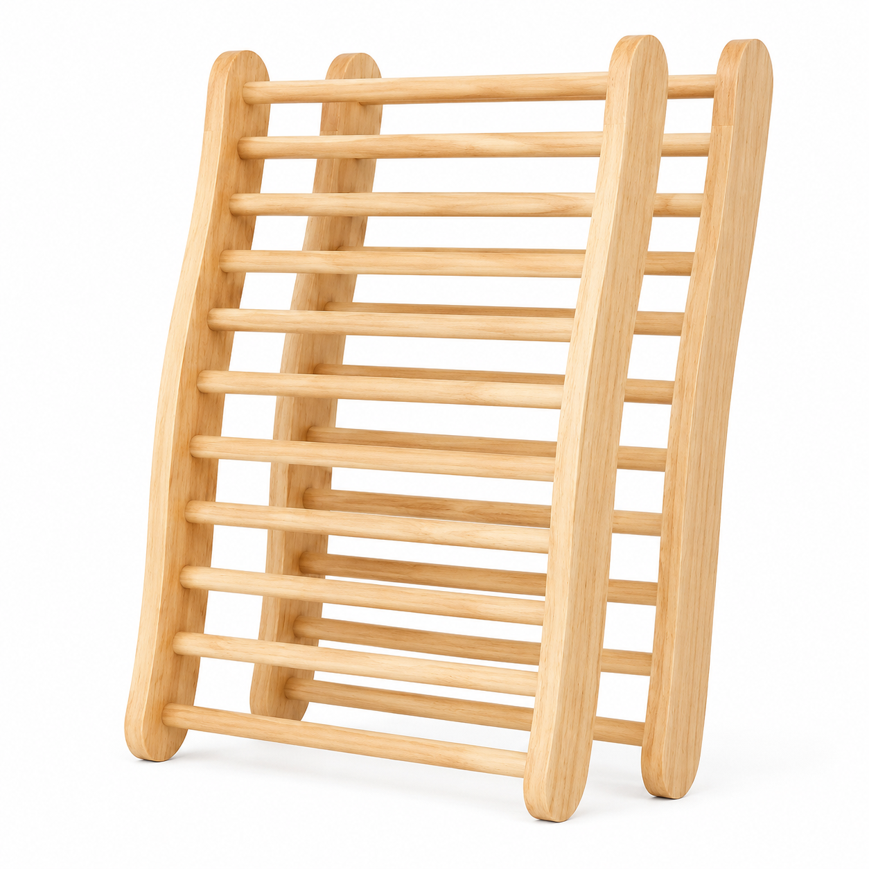 Sauna Bench Backrest Set — 2 Timber Backrests
