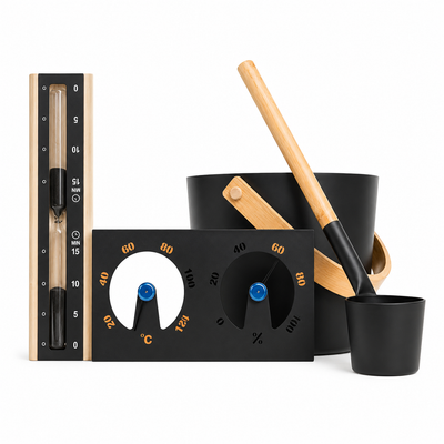 Sauna Accessories Set