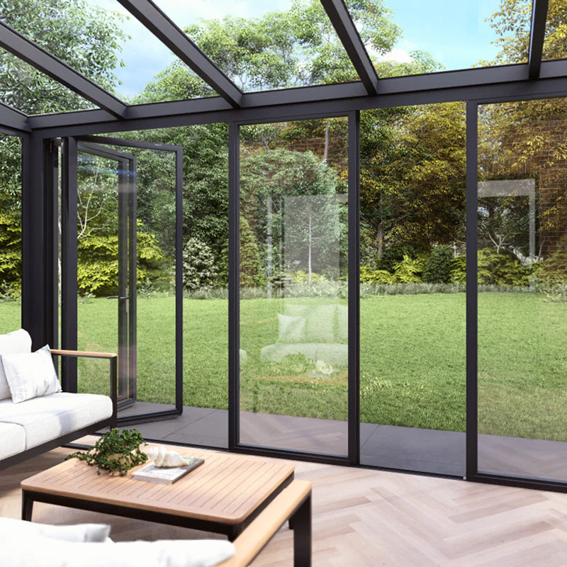 Viewline Slide & Turn Doors