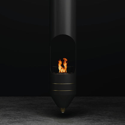 glammfire signature suspended fire product exterior view — view 5