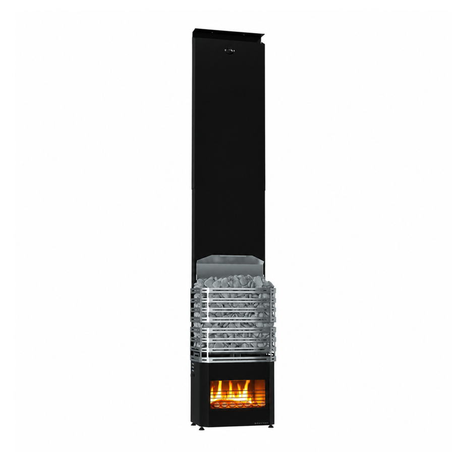 Saunum Experience 6kW Sauna Heater — Black, Leil 1.1 Wi-Fi Control