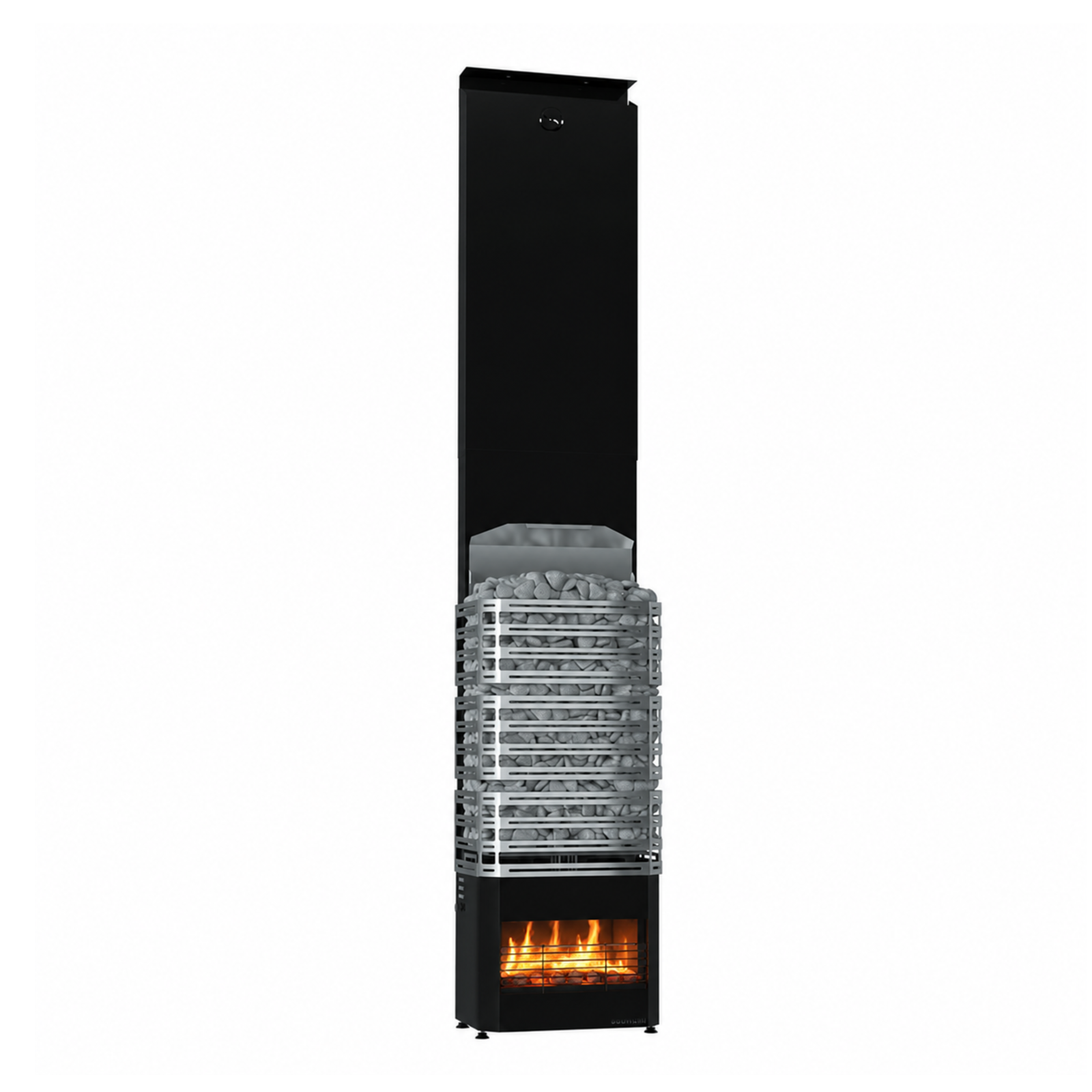 Saunum Pro Experience 9kW Sauna Heater — Leil 1.1 Wi-Fi Control