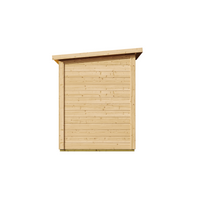 Patio Sauna Brico — side view