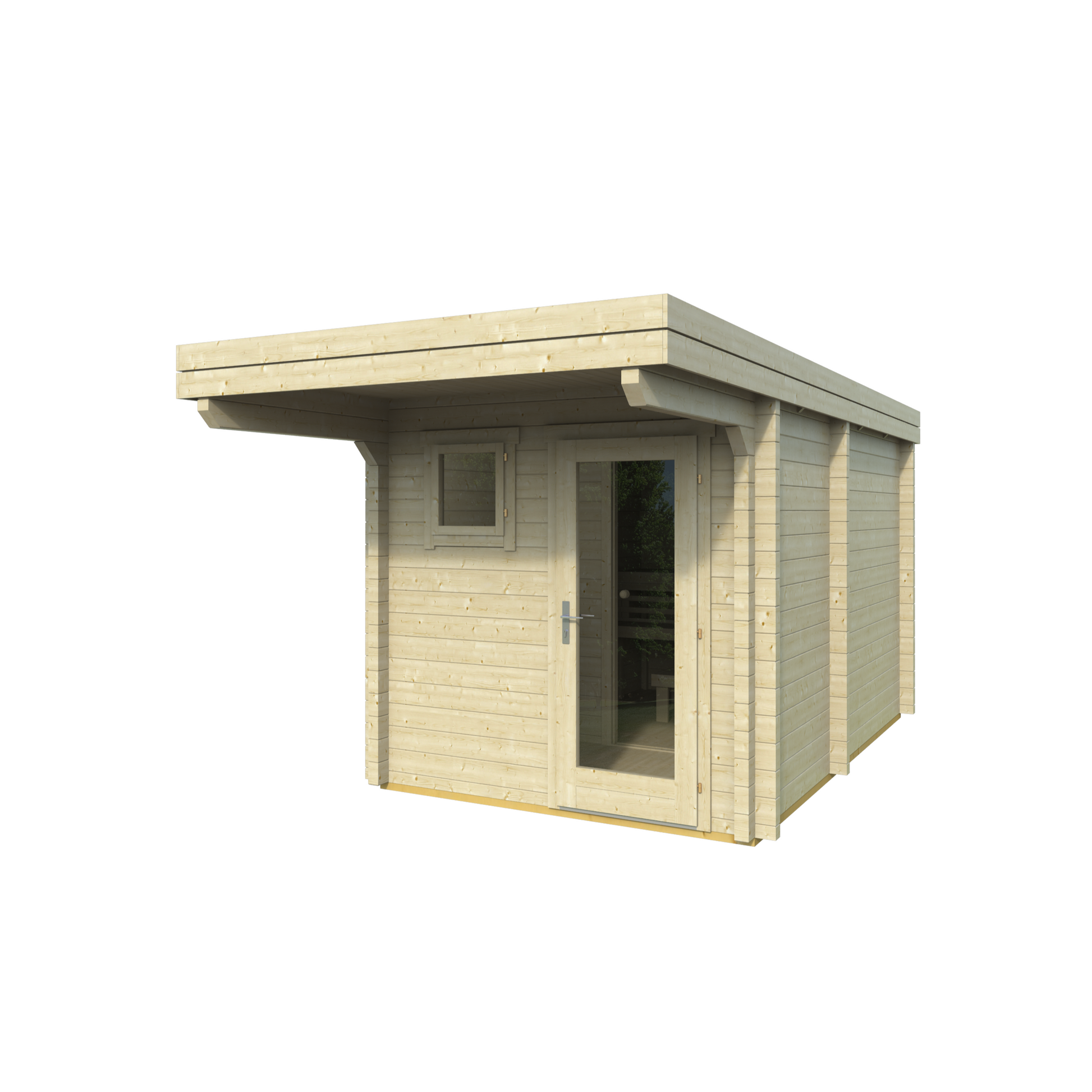 Sauna Eero — angle view
