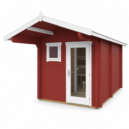 Sauna Eero — angle view