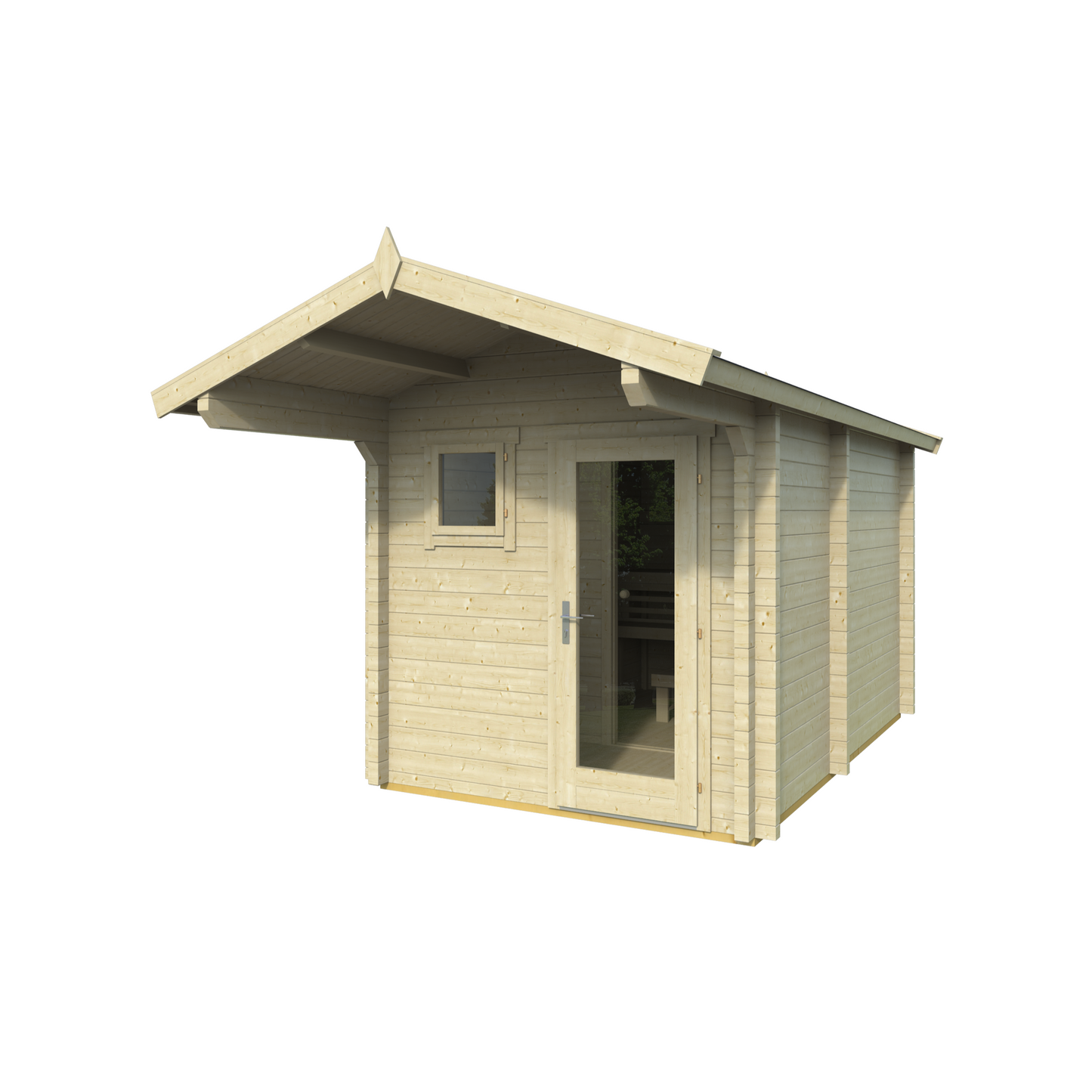 Sauna Eero — angle view