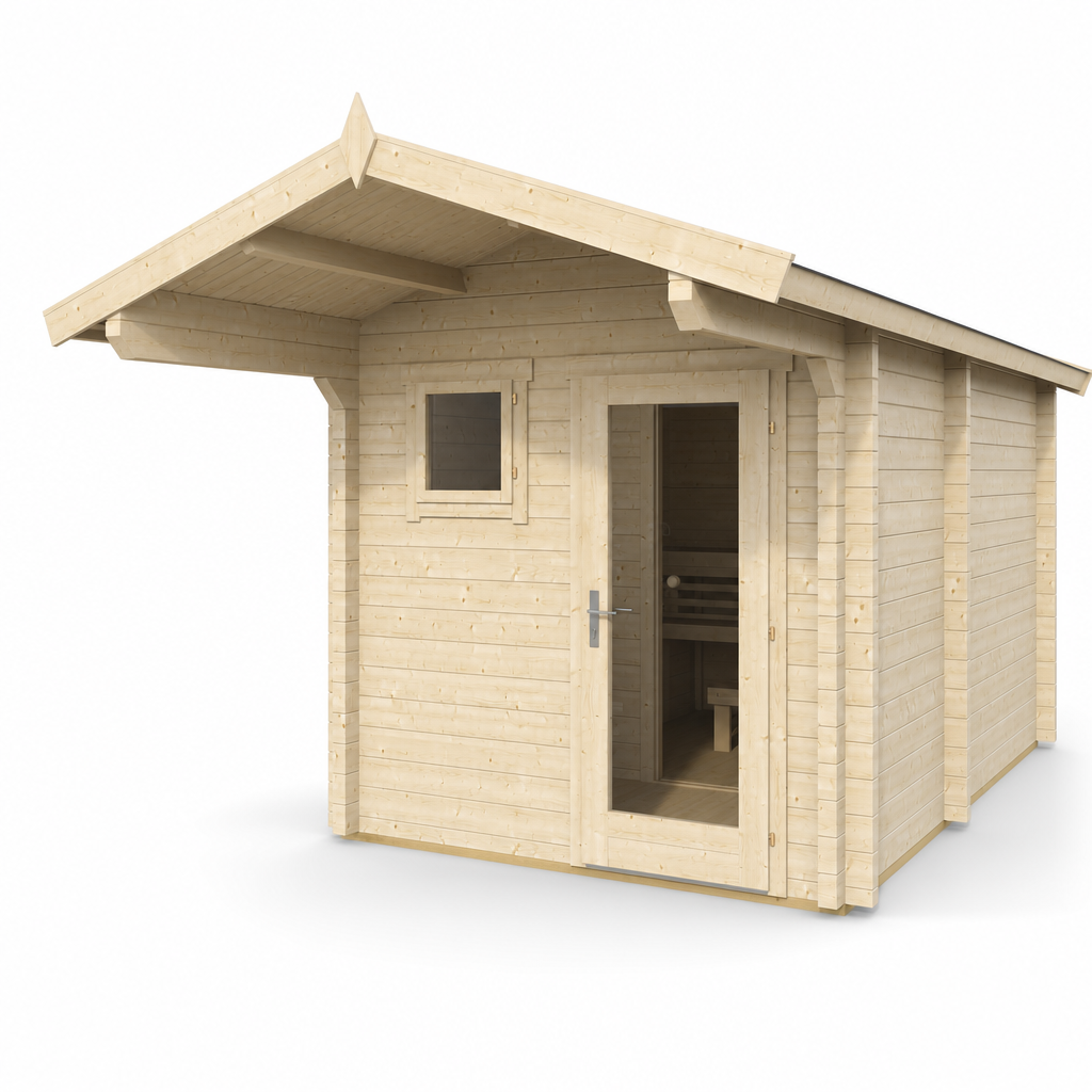 Sauna Eero — angle view 2