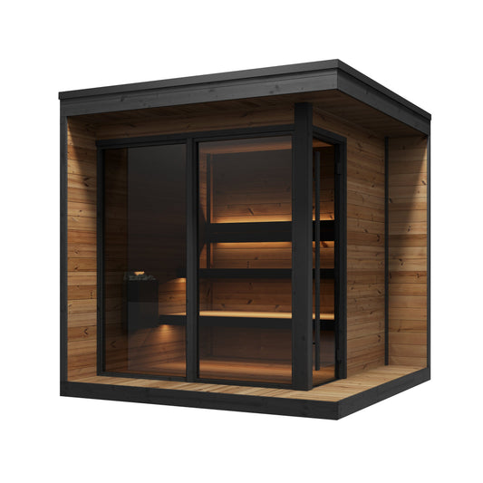 Patio Sauna Hiki L — angle view