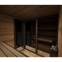 Patio Sauna Hiki L — side view