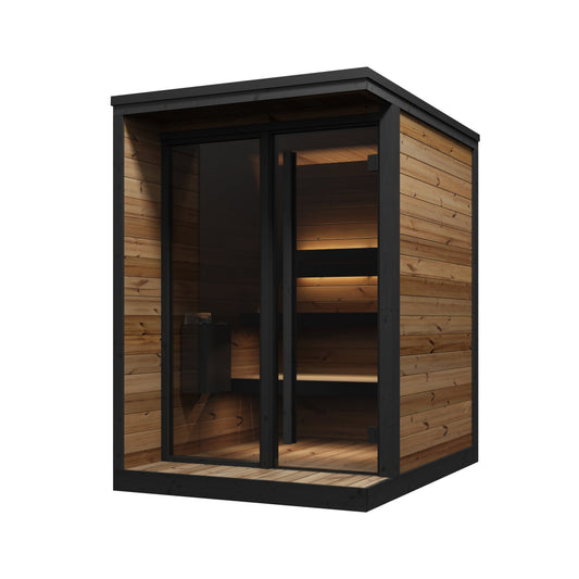 Patio Sauna Hiki S — angle view