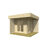 Log Sauna Mattias — angle view 2