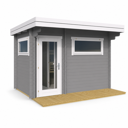Sauna Timo — angle view