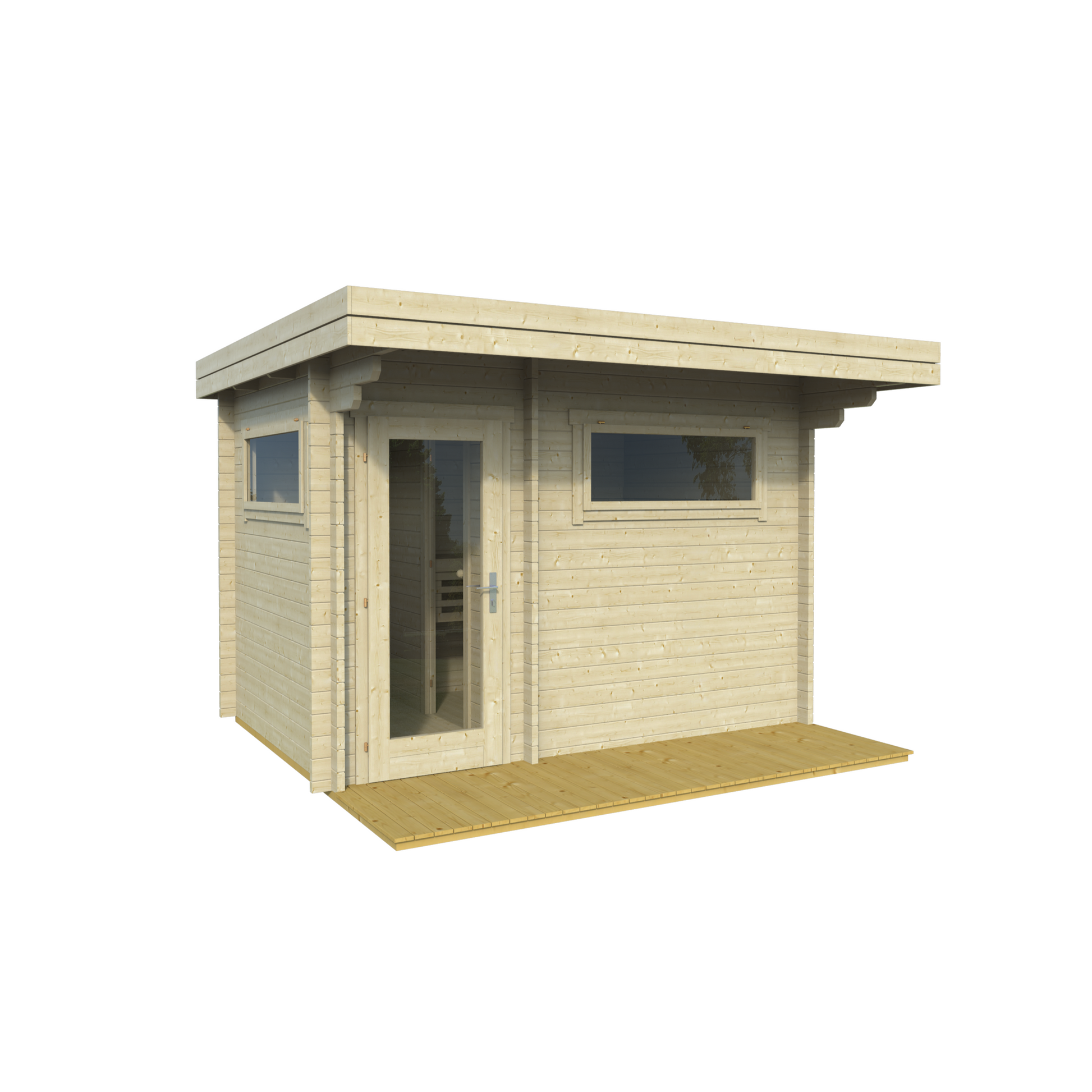 Sauna Timo — angle view