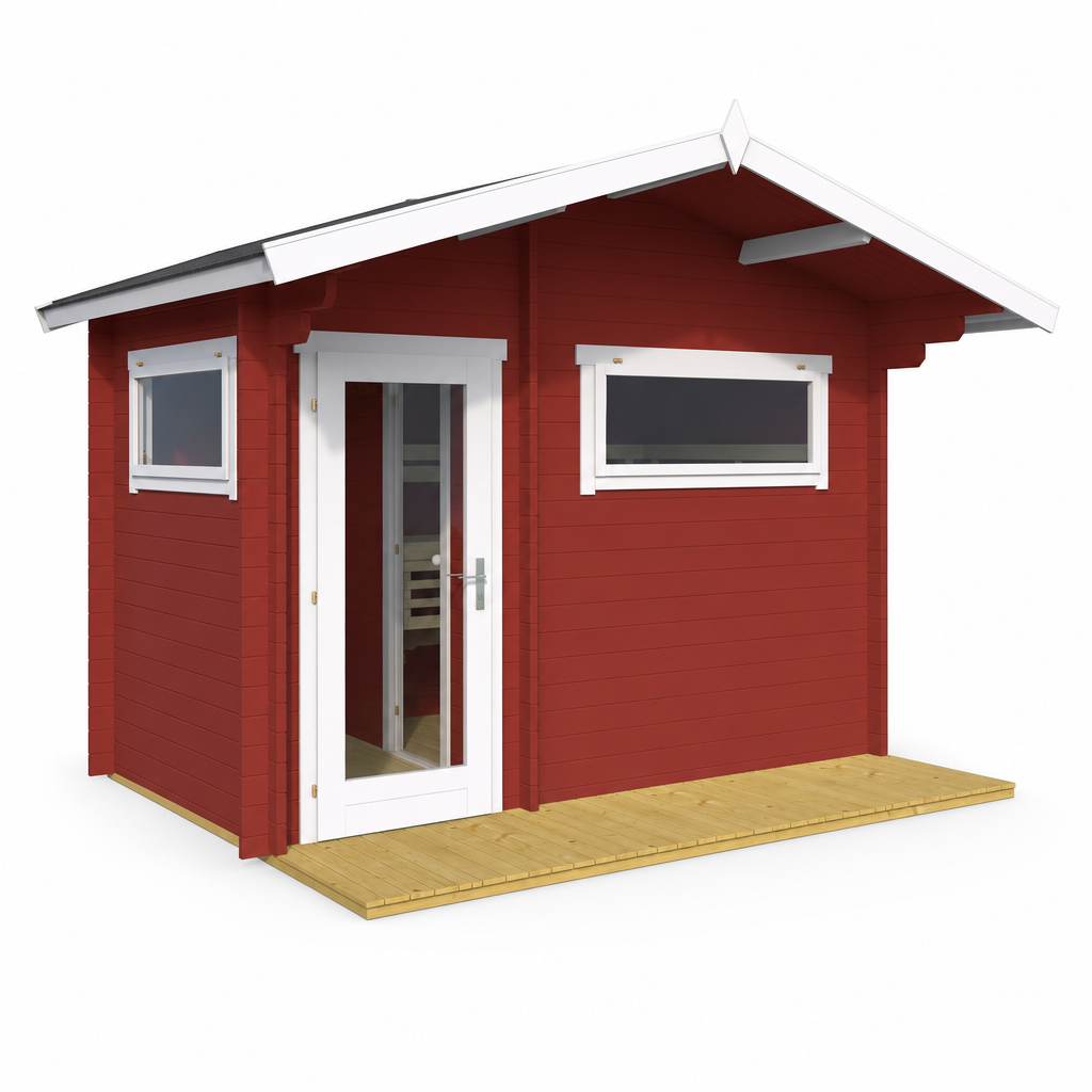 Sauna Timo — angle view