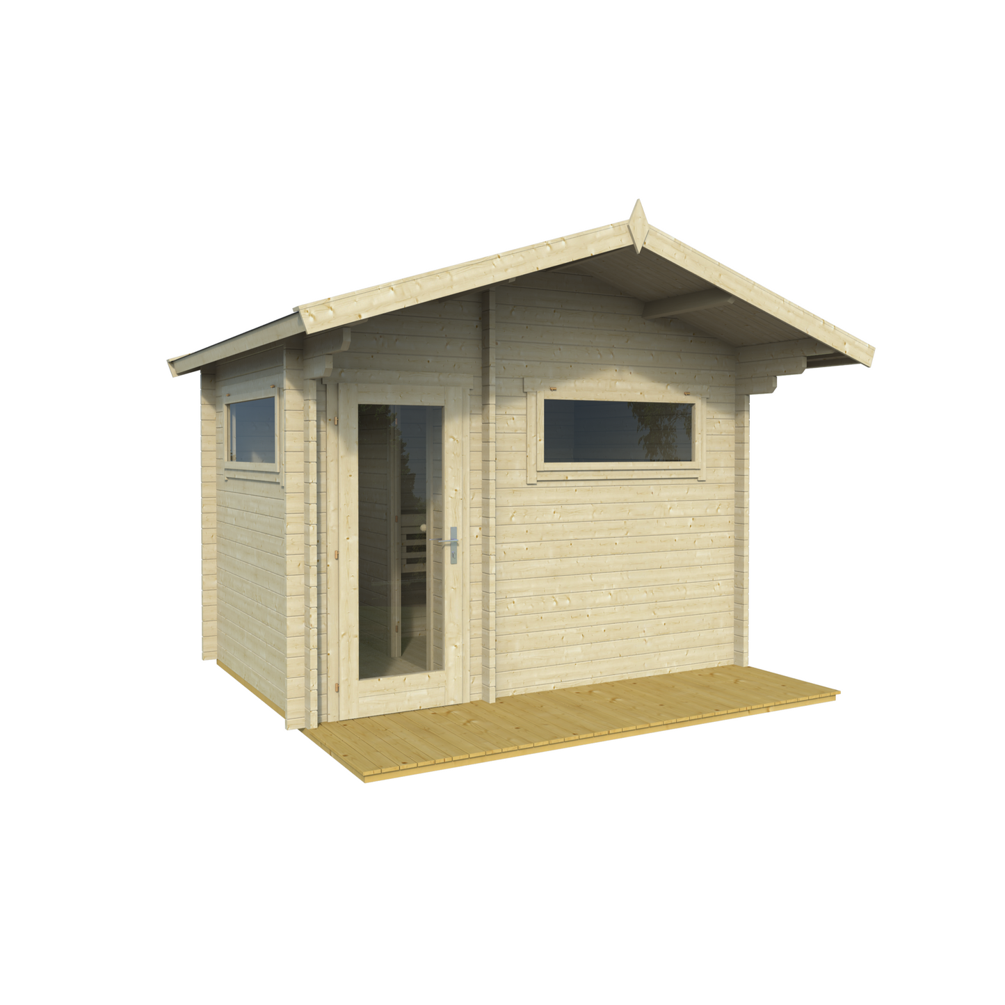 Sauna Timo — angle view