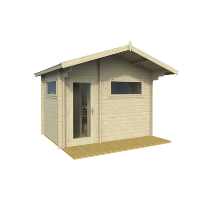 Sauna Timo — angle view